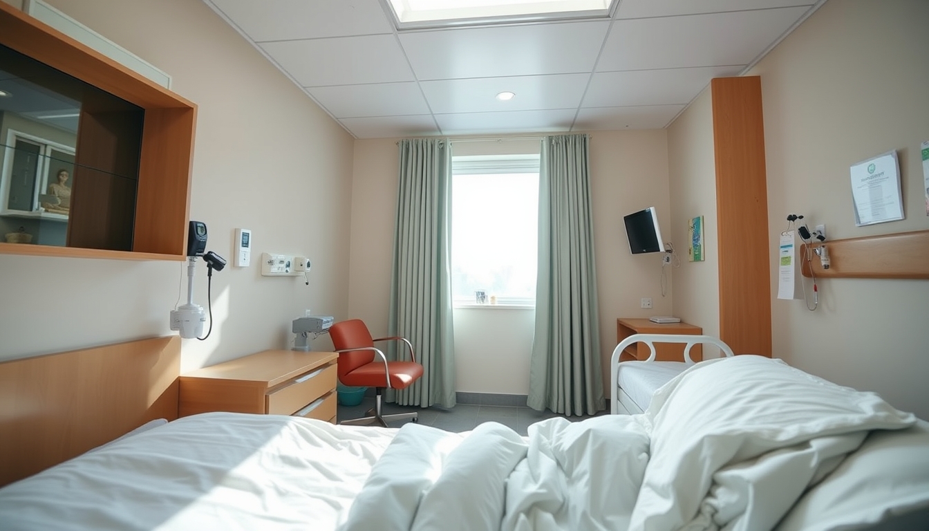 prix chambre individuelle hôpital