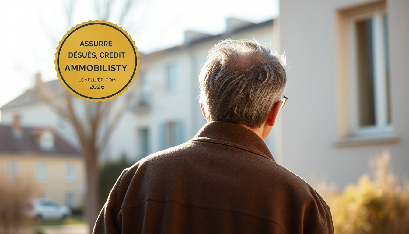 assurance décès crédit immobilier pour emprunt immobilier