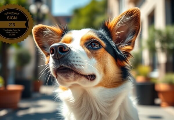 assurance chien pour chien de compagnie