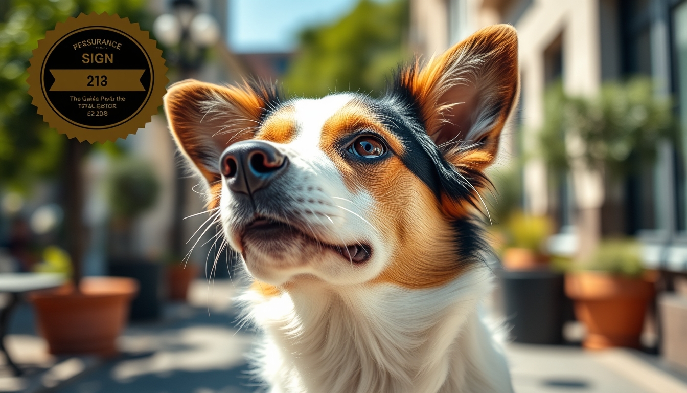 assurance chien pour chien de compagnie
