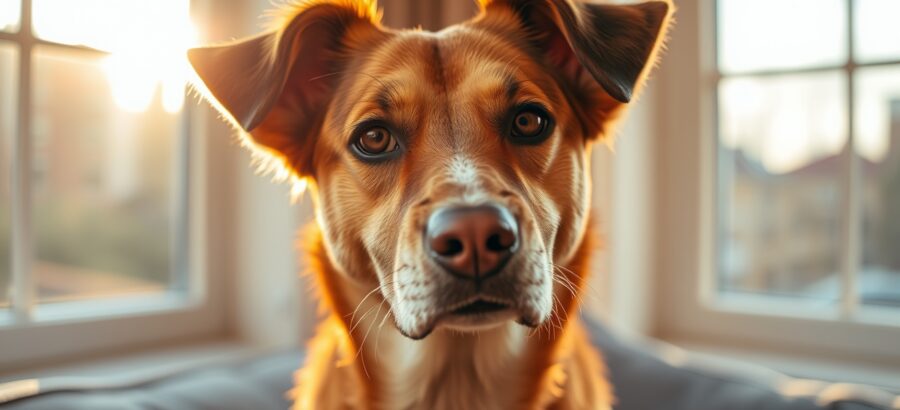 assurance chien senior pour chien âgé