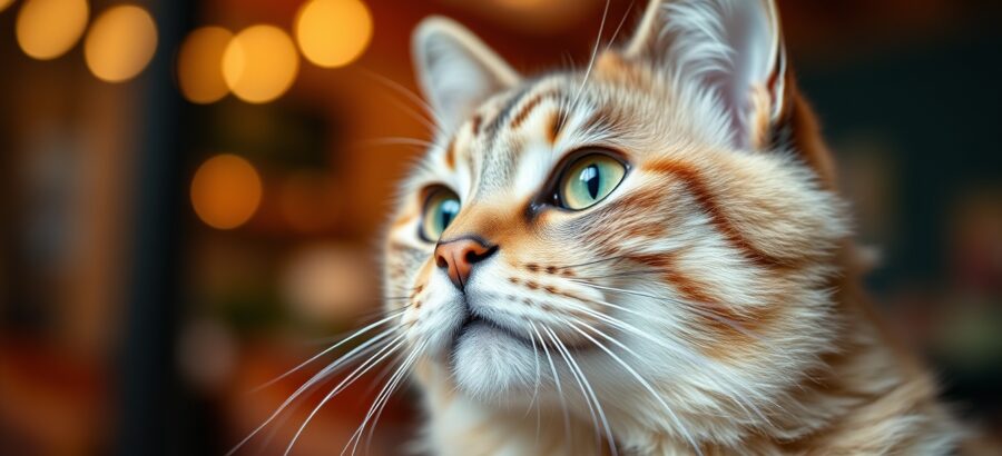assurance chat senior pour animal âgé