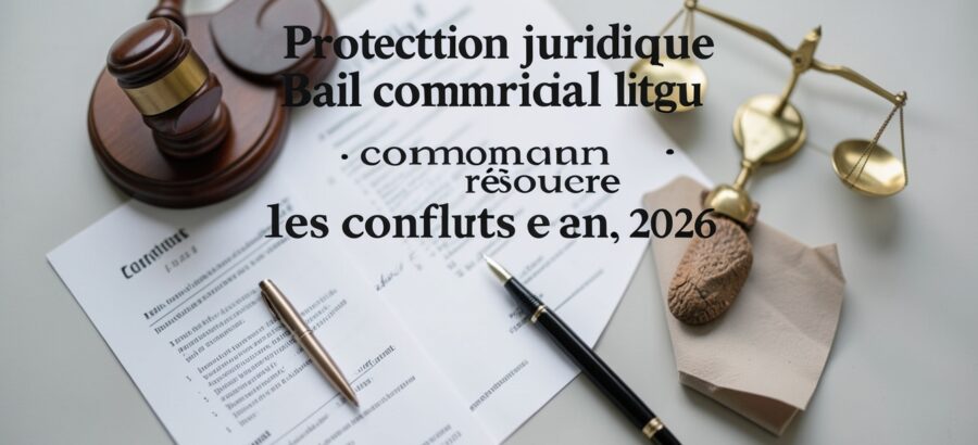 protection juridique bail commercial litige pour conflits locaux