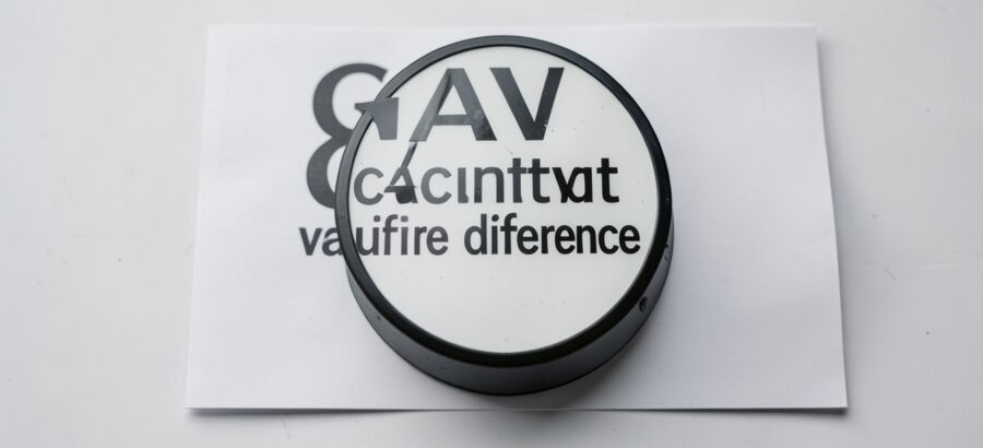 différence GAV accident travail voiture