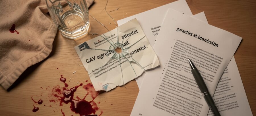 GAV agression attentat victime indemnisation