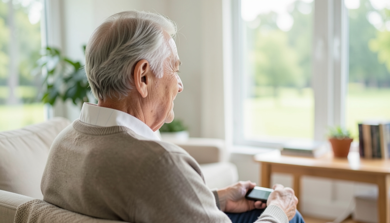 GAV senior 65 ans pour retraité