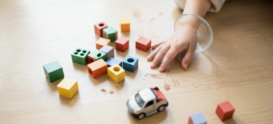 enfant blessé par accident domestique indemnisation