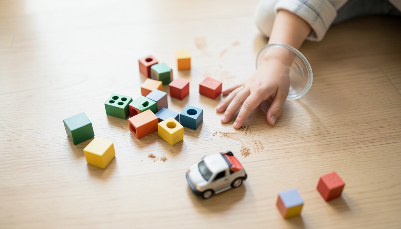 enfant blessé par accident domestique indemnisation