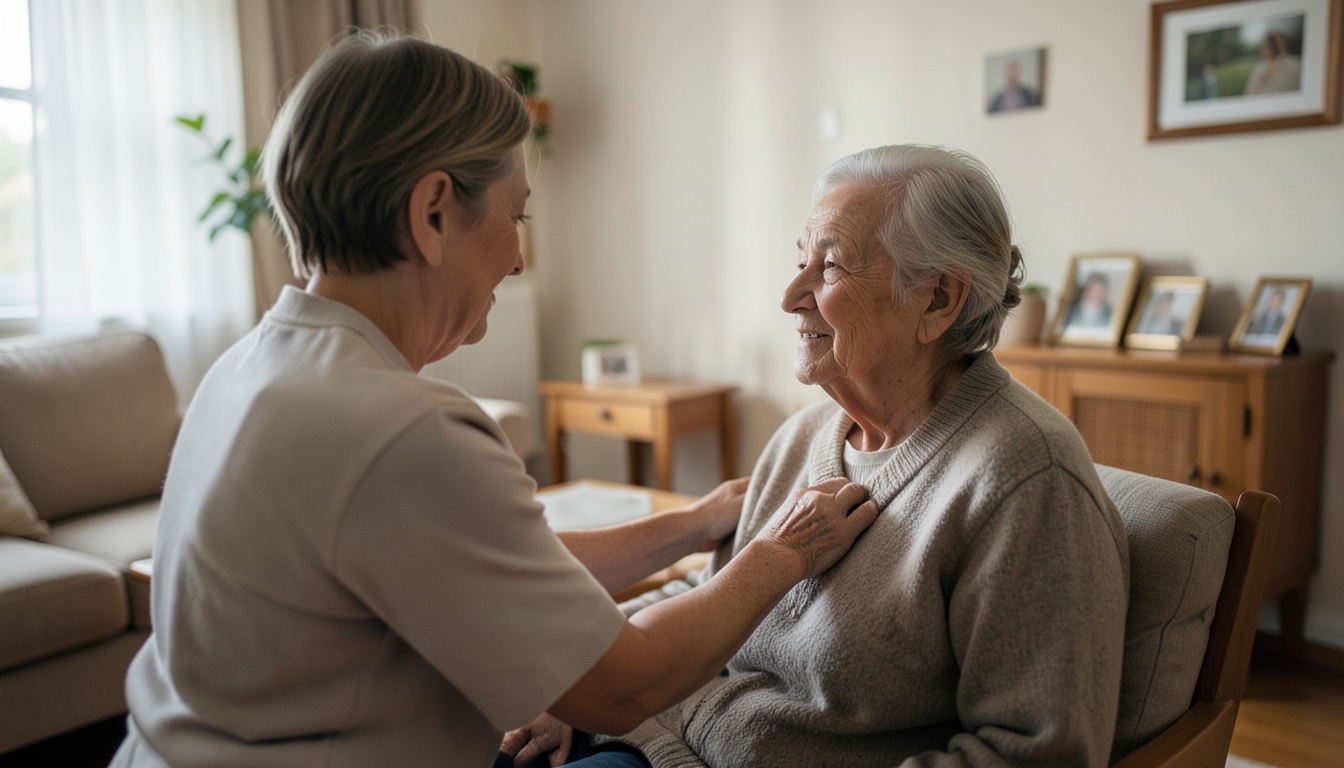 assistance aidants assurance dépendance pour les familles