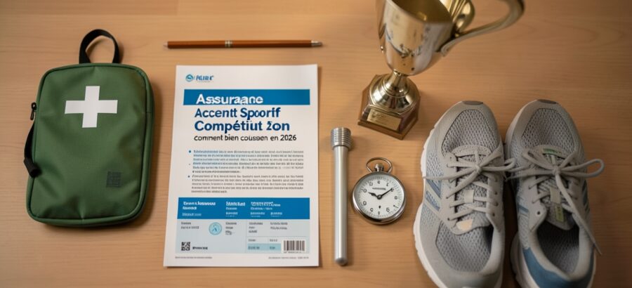 assurance accident sportif compétition pour athlète en compétition