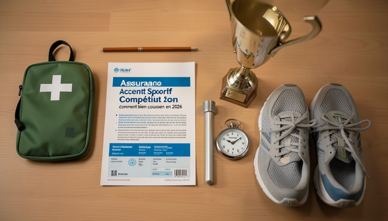 assurance accident sportif compétition pour athlète en compétition