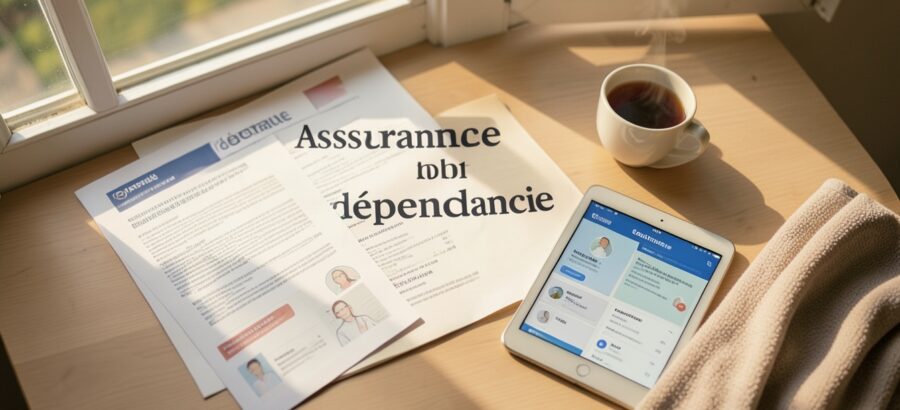 assurance dépendance pour personnes âgées