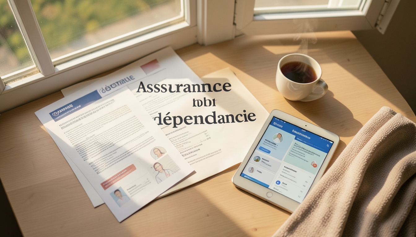 assurance dépendance pour personnes âgées