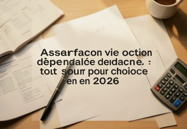 assurance vie option dépendance assurance vie option dépendance pour protection contre la dépendance