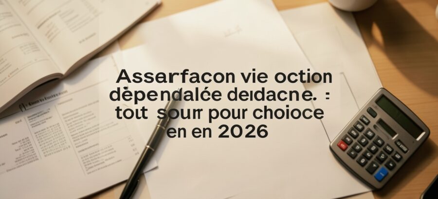assurance vie option dépendance pour protection contre la dépendance