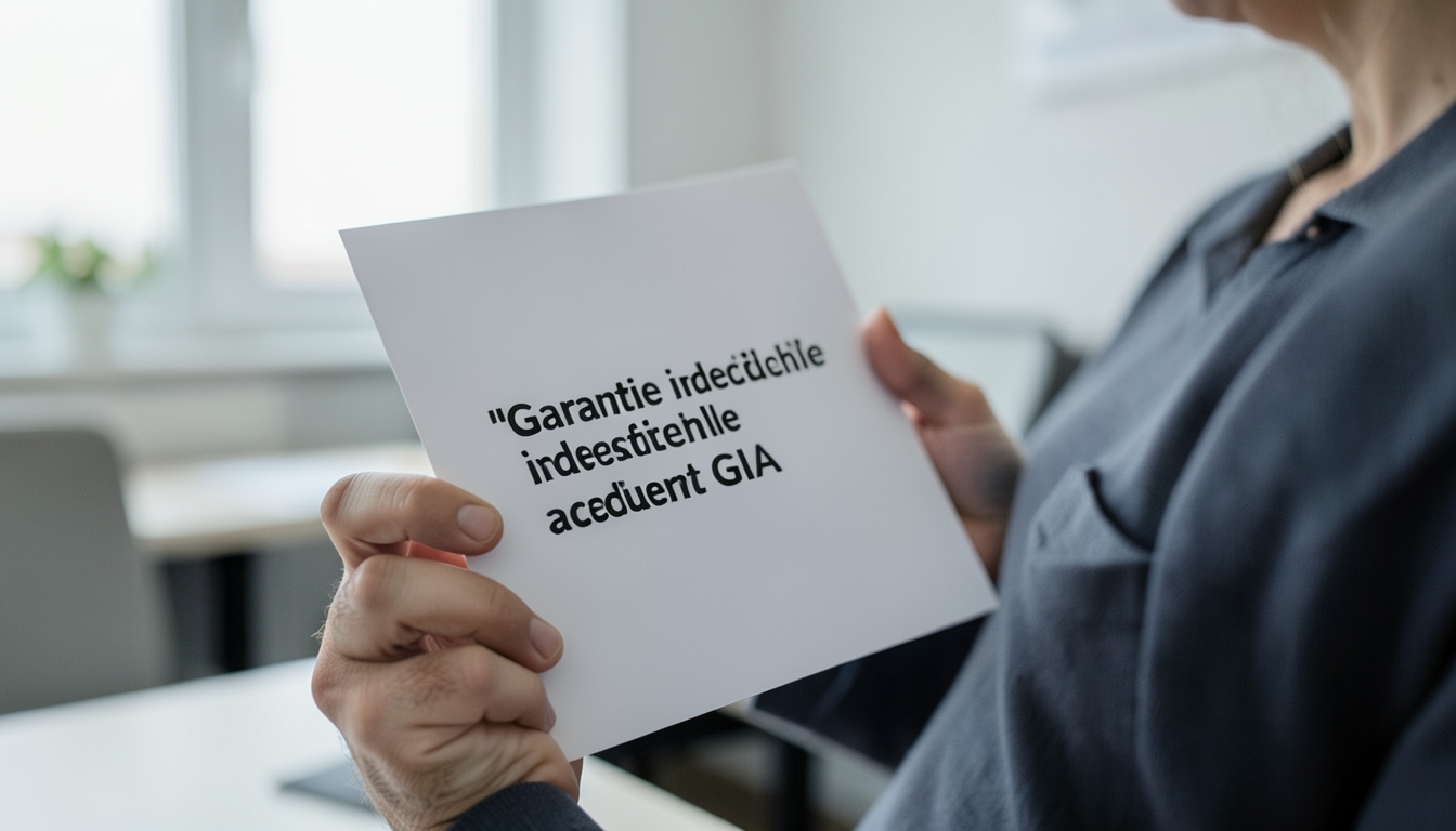 garantie individuelle accident GIA