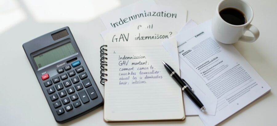 indemnisation GAV montant barème accidents de la vie