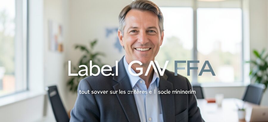 label GAV FFA pour garantie accidents de la vie