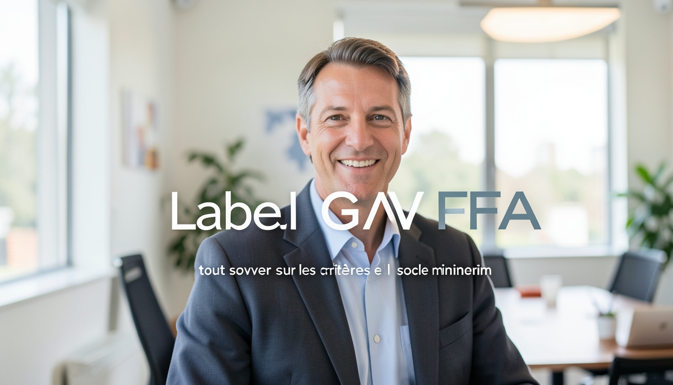 label GAV FFA pour garantie accidents de la vie