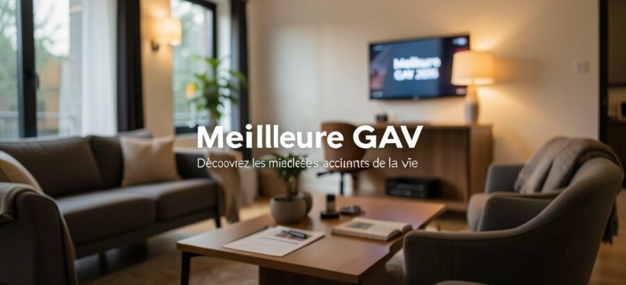 meilleure GAV 2026 pour garantie accidents de la vie