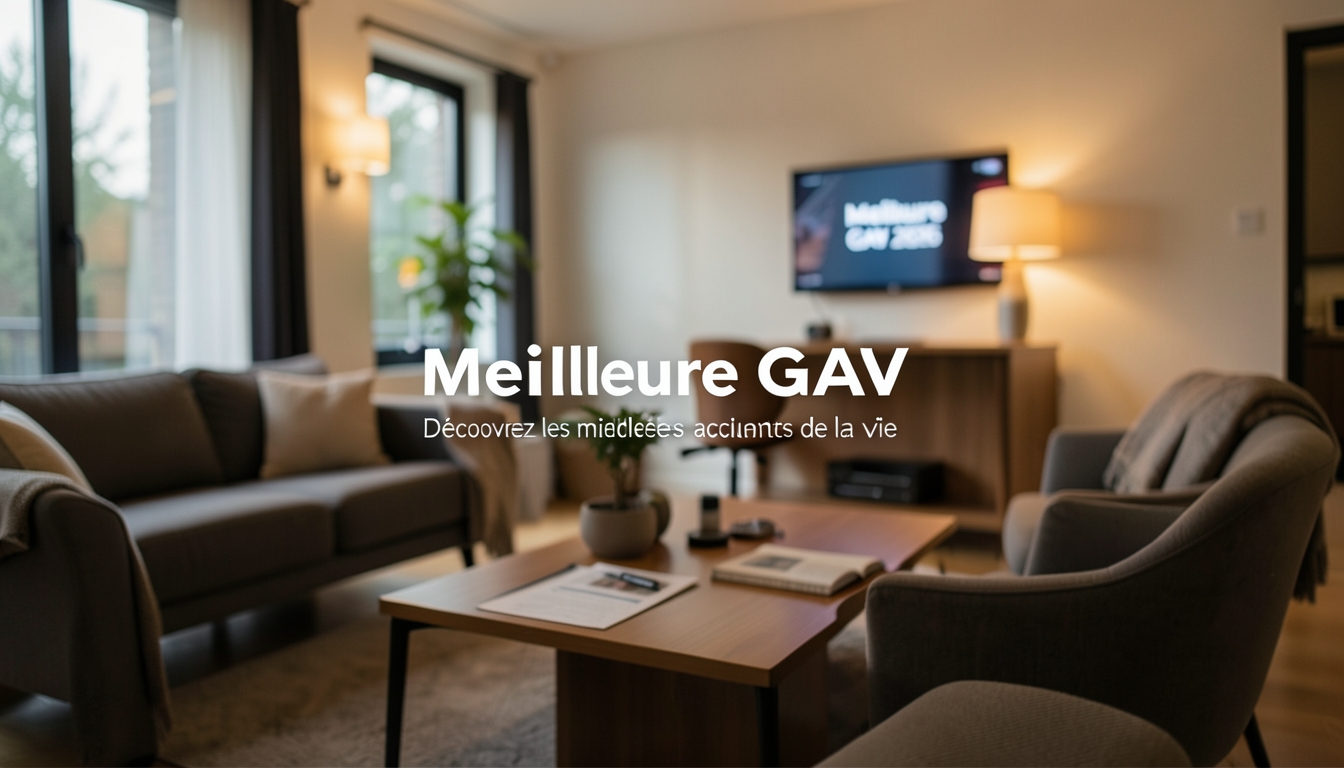 meilleure GAV 2026 pour garantie accidents de la vie