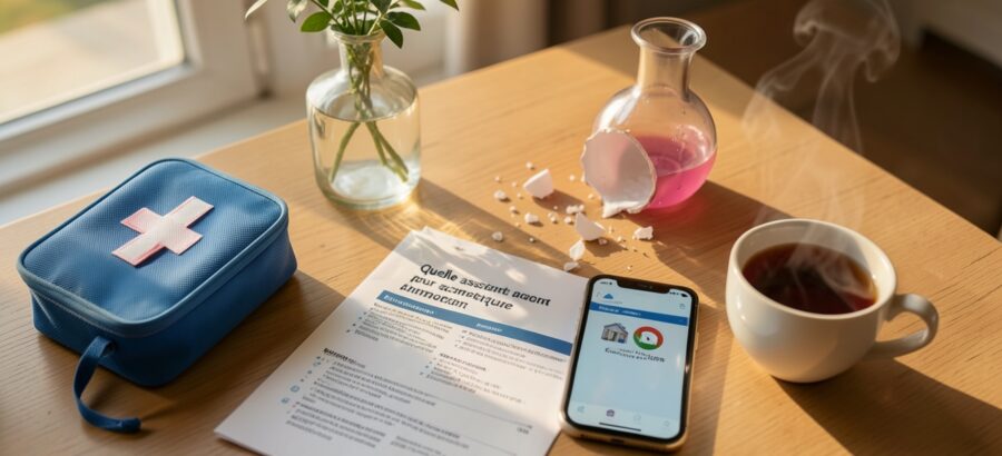 quelle assurance pour accident domestique dans la maison