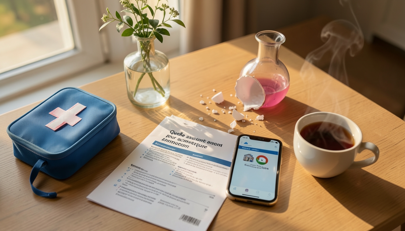 quelle assurance pour accident domestique dans la maison