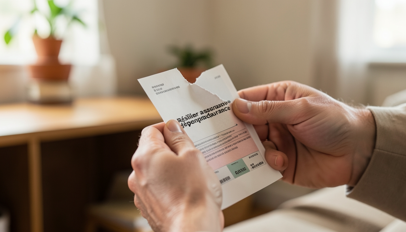 résilier assurance dépendance démarche