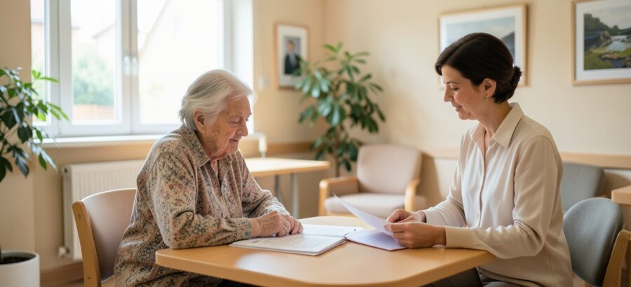 reste à charge EHPAD maison de retraite