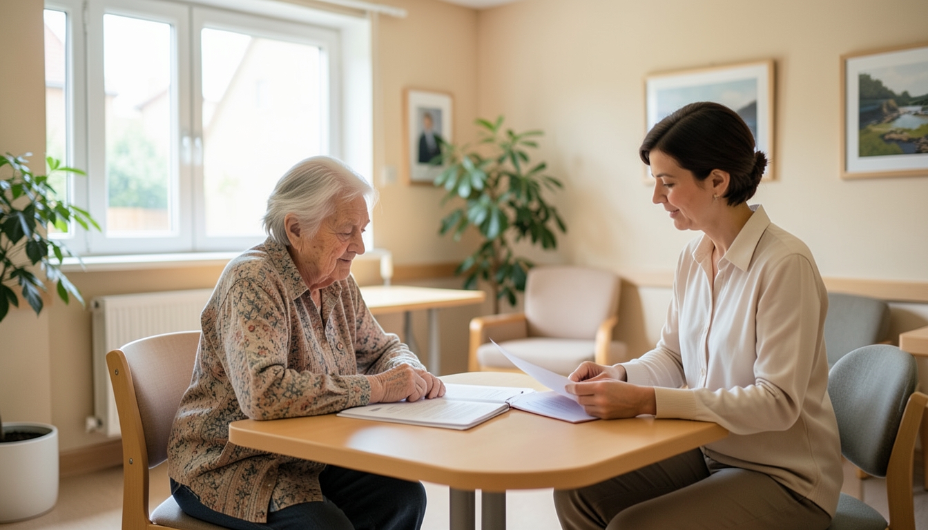 reste à charge EHPAD maison de retraite