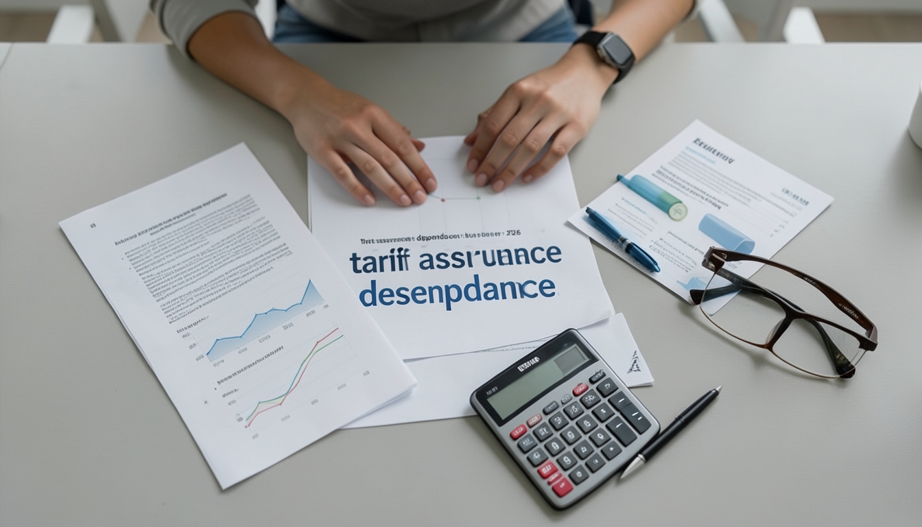tarif assurance dépendance comparaison